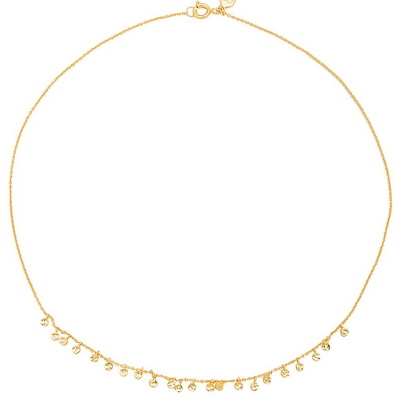 Gorjana NWT Chloe Mini Necklace - Gold - Picture 5 of 14